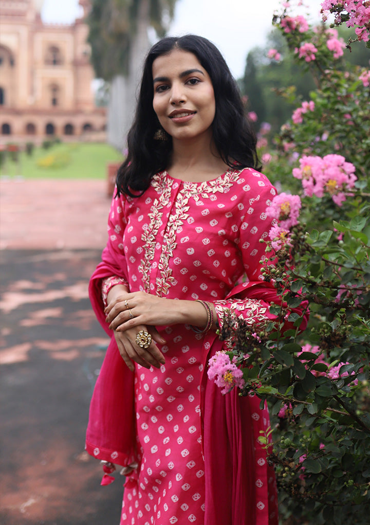 Jaipur Stright Printed Cotton Kurtis pant Set at Rs.350/Piece in ahmedabad  offer by Parshwa Suhani Fashion